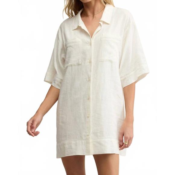 Z SUPPLY Dresses & Skirts - NEW Z SUPPLY condesa mini dress in white